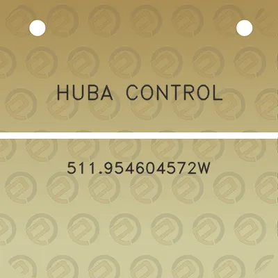 huba-control-511954604572w