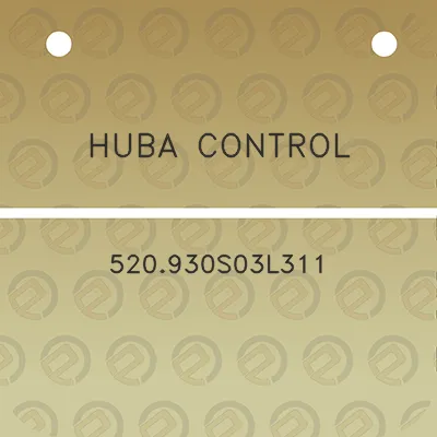 huba-control-520930s03l311