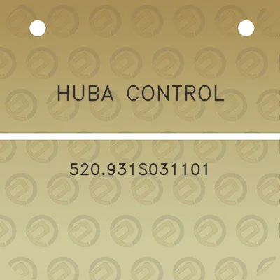 huba-control-520931s031101