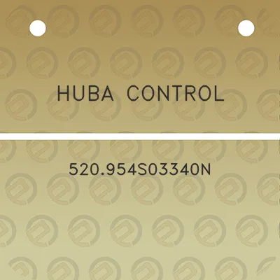 huba-control-520954s03340n