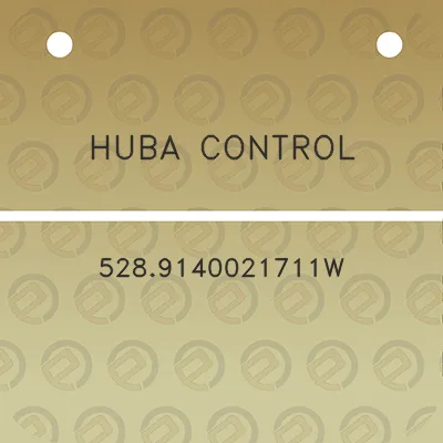 huba-control-5289140021711w