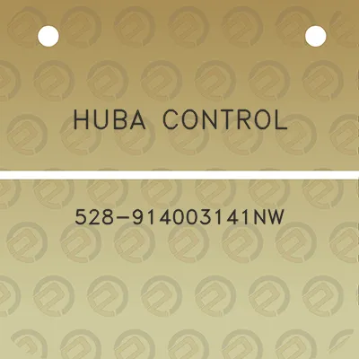 huba-control-528-914003141nw