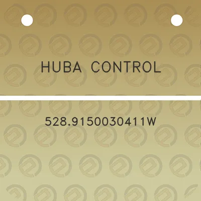 huba-control-5289150030411w