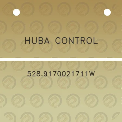 huba-control-5289170021711w