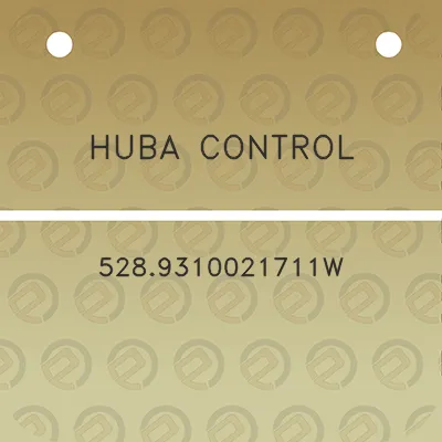 huba-control-5289310021711w