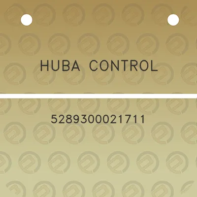 huba-control-5289300021711