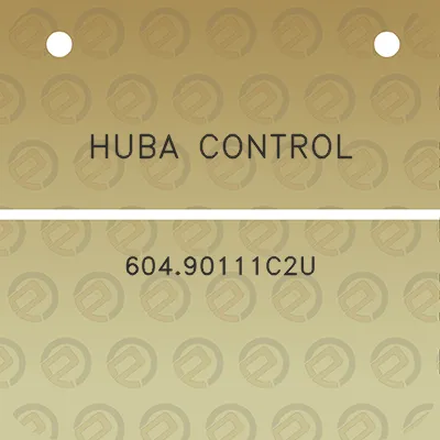 huba-control-60490111c2u