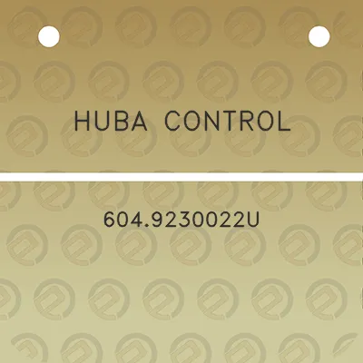 huba-control-6049230022u