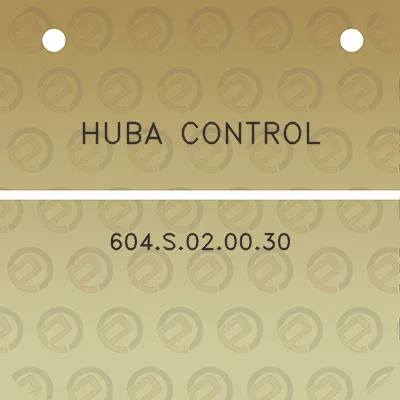 huba-control-604s020030