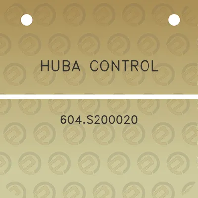 huba-control-604s200020