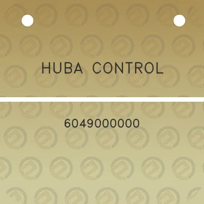 huba-control-6049000000