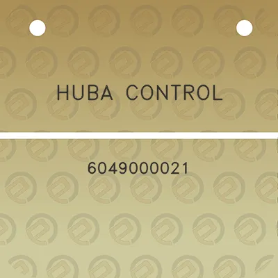 huba-control-6049000021