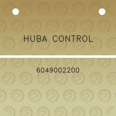 huba-control-6049002200