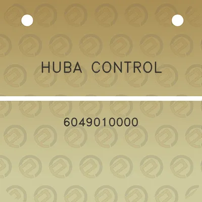 huba-control-6049010000