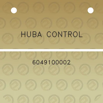 huba-control-6049100002