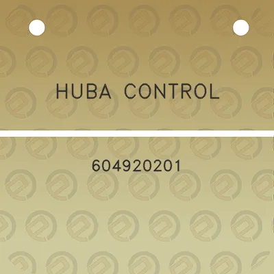 huba-control-604920201