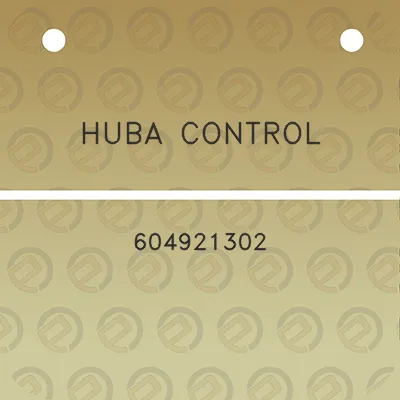 huba-control-604921302