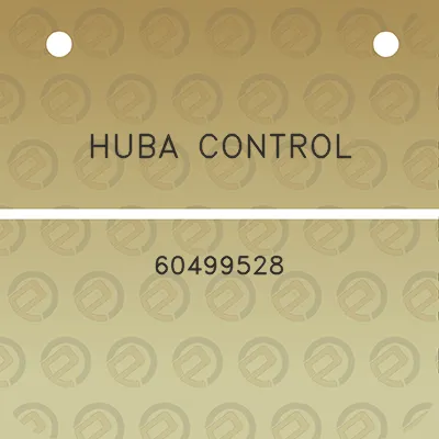 huba-control-60499528