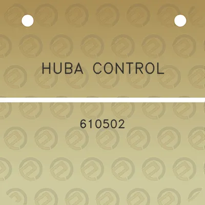 huba-control-610502