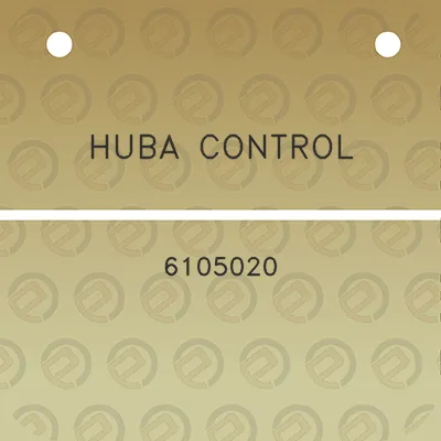 huba-control-6105020