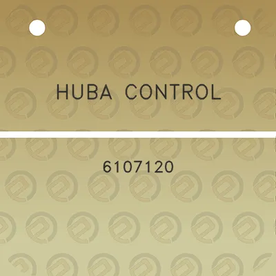 huba-control-6107120