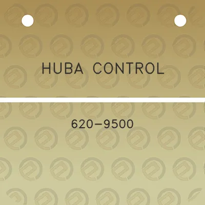 huba-control-620-9500