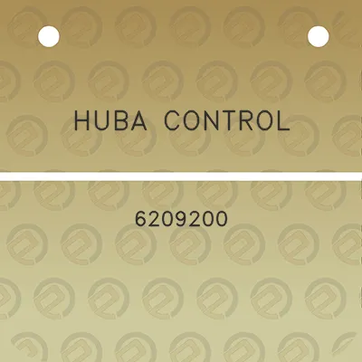 huba-control-6209200