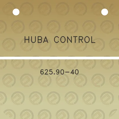 huba-control-62590-40