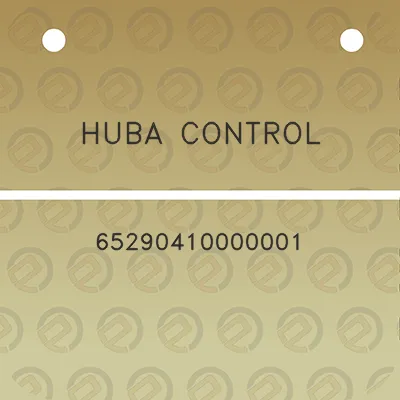 huba-control-65290410000001