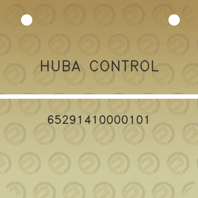 huba-control-65291410000101