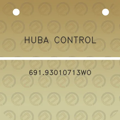 huba-control-69193010713wo