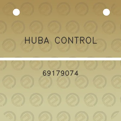 huba-control-69179074