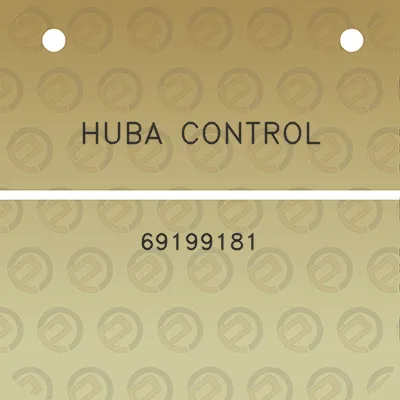 huba-control-69199181