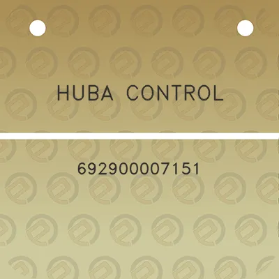 huba-control-692900007151