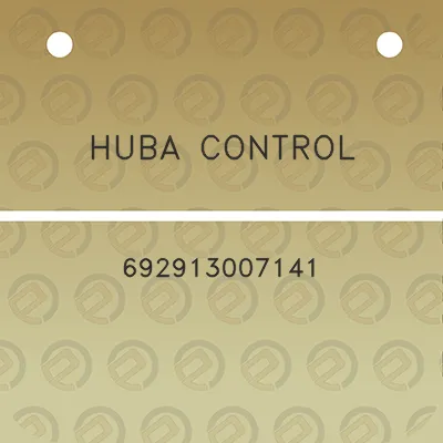 huba-control-692913007141