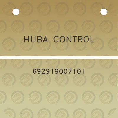 huba-control-692919007101