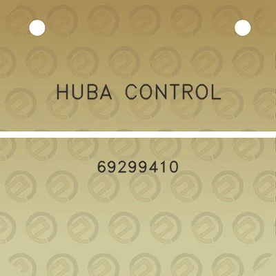 huba-control-69299410