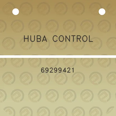 huba-control-69299421