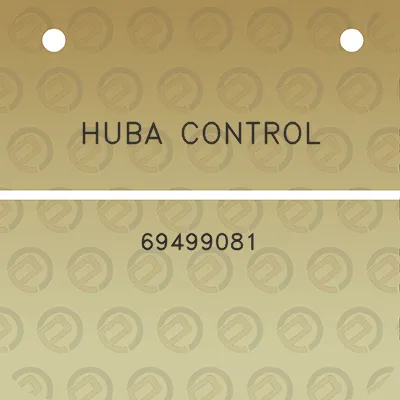 huba-control-69499081