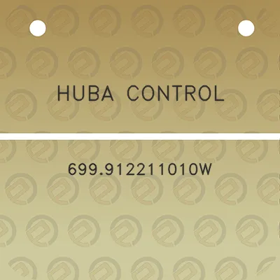 huba-control-699912211010w