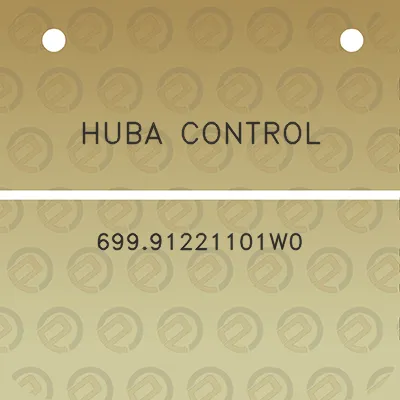 huba-control-69991221101w0