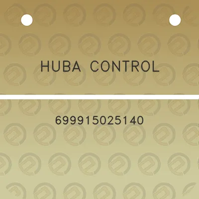 huba-control-699915025140