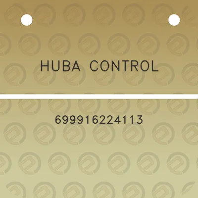 huba-control-699916224113