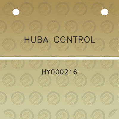 huba-control-hy000216