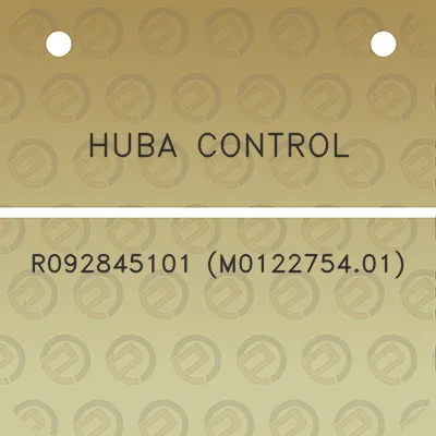 huba-control-r092845101-m012275401