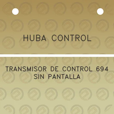 huba-control-transmisor-de-control-694-sin-pantalla