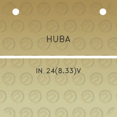 huba-in-24833v