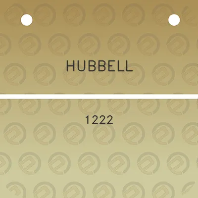 hubbell-1222