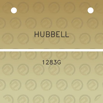 hubbell-1283g