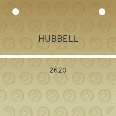 hubbell-2620